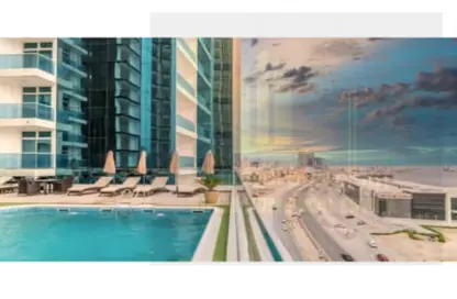 Apartment - 2 Bedrooms - 2 Bathrooms for sale in Oasis Tower - Al Rashidiya 1 - Al Rashidiya - Ajman