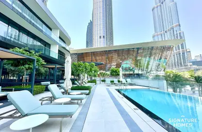 Apartment - 2 Bedrooms - 2 Bathrooms for rent in Grande - Opera District - Downtown Dubai - Dubai