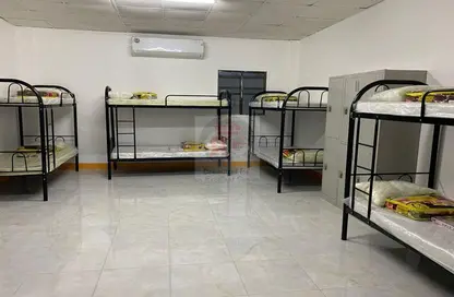 Labor Camp - Studio - 1 Bathroom for rent in M-37 - Mussafah Industrial Area - Mussafah - Abu Dhabi