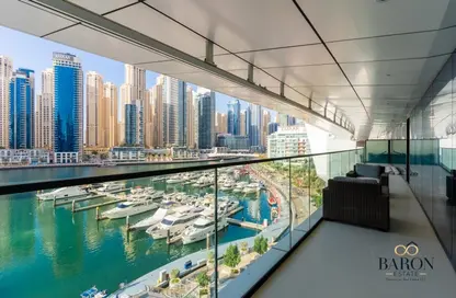 Apartment - 2 Bedrooms - 3 Bathrooms for rent in Vida Residences Dubai Marina - Dubai Marina - Dubai