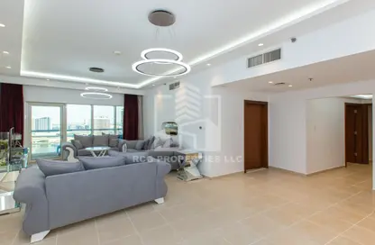 Apartment - 2 Bedrooms - 3 Bathrooms for rent in Burj Al Nujoom - Downtown Dubai - Dubai