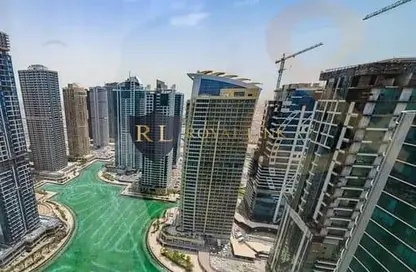 Apartment - 1 Bathroom for sale in Goldcrest Executive - JLT Cluster C - Jumeirah Lake Towers - Dubai