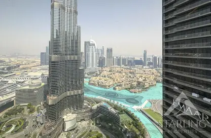 Apartment - 2 Bedrooms - 2 Bathrooms for rent in The Address Residences Dubai Opera Tower 2 - The Address Residences Dubai Opera - Downtown Dubai - Dubai