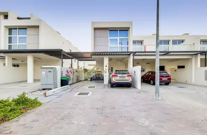 Townhouse - 3 Bedrooms - 5 Bathrooms for sale in Trixis - The Roots DAMAC Hills 2 - Damac Hills 2 - Dubai