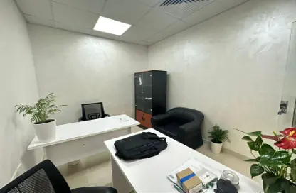 Office Space - Studio - 1 Bathroom for rent in Al Rostamani Building - Port Saeed - Deira - Dubai