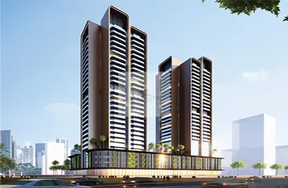 Apartment - 1 Bedroom - 2 Bathrooms for sale in Guzel Towers - Jumeirah Village Triangle - Dubai