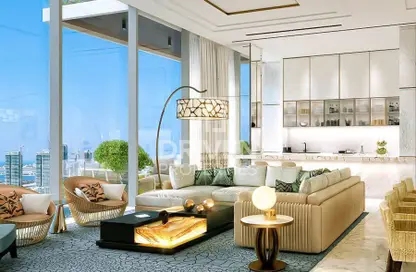 Apartment - 1 Bedroom - 2 Bathrooms for sale in Cavalli Casa Tower - Al Sufouh 2 - Al Sufouh - Dubai