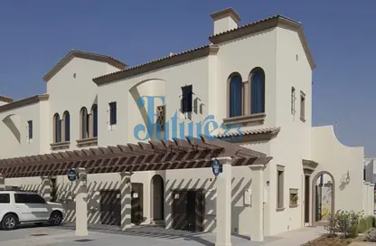 Townhouse - 3 Bedrooms - 4 Bathrooms for sale in Bloom Living - Zayed City (Khalifa City C) - Khalifa City - Abu Dhabi