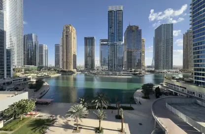 Apartment - 1 Bathroom for sale in Wind Tower 1 - JLT Cluster B - Jumeirah Lake Towers - Dubai