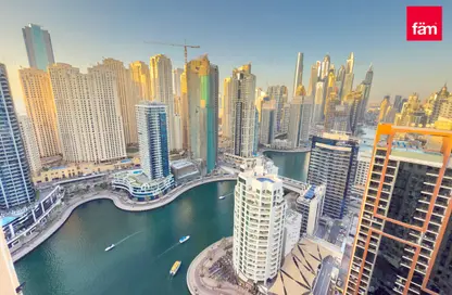 Apartment - 1 Bedroom - 2 Bathrooms for sale in JW Marriott Hotel Marina - Dubai Marina - Dubai