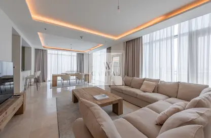 Penthouse - 3 Bedrooms - 4 Bathrooms for rent in Harbour Views 1 - Dubai Creek Harbour (The Lagoons) - Dubai