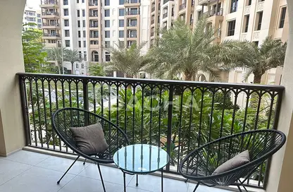 Apartment - 1 Bedroom - 1 Bathroom for rent in Lamtara 2 - Madinat Jumeirah Living - Umm Suqeim - Dubai