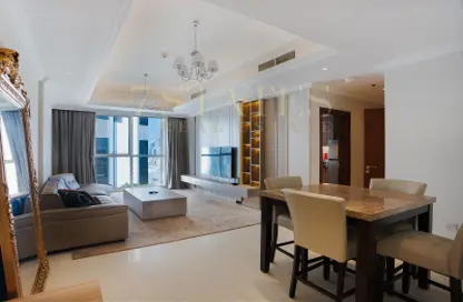 Apartment - 1 Bedroom - 2 Bathrooms for sale in Dunya Tower - Burj Khalifa Area - Downtown Dubai - Dubai