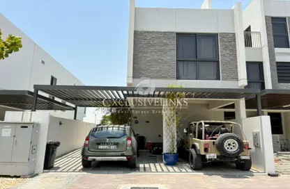 Townhouse - 3 Bedrooms - 5 Bathrooms for sale in Aurum Villas - Aster - Damac Hills 2 - Dubai