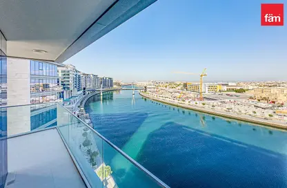 Apartment - 2 Bedrooms - 4 Bathrooms for rent in Canal Front Residence 9 - Canal Front Residences - Al Wasl - Dubai