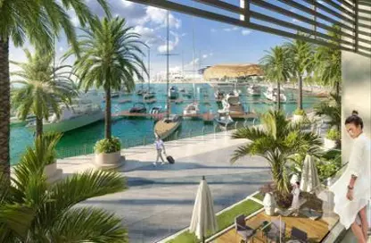 Apartment - 3 Bedrooms - 5 Bathrooms for sale in The Bay Residence By Baraka - Yas Island - Abu Dhabi