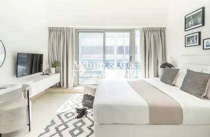 Apartment - 1 Bathroom for rent in The Point - Dubai Marina - Dubai