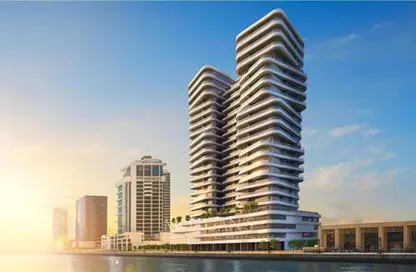 Apartment - 1 Bedroom - 1 Bathroom for sale in DG1 - Business Bay - Dubai