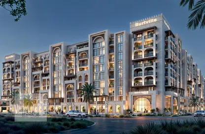 Apartment - 4 Bedrooms - 5 Bathrooms for sale in Ville 11 - Masdar City - Abu Dhabi