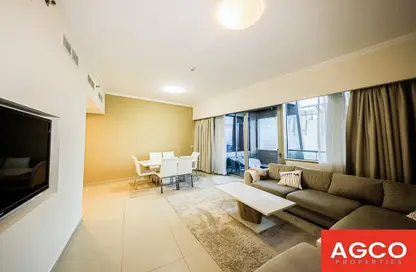 Apartment - 2 Bedrooms - 2 Bathrooms for rent in Ocean Heights - Dubai Marina - Dubai