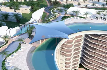 Apartment - 2 Bedrooms - 3 Bathrooms for sale in Manta Bay - Al Marjan Island - Ras Al Khaimah