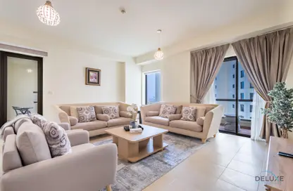 Apartment - 1 Bedroom - 1 Bathroom for rent in Bahar 1 - Bahar - Jumeirah Beach Residence - Dubai