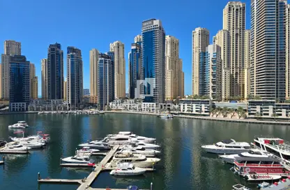 Apartment - 2 Bedrooms - 3 Bathrooms for sale in Al Majara 2 - Al Majara - Dubai Marina - Dubai