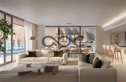 Apartment - 1 Bedroom - 2 Bathrooms for sale in Grove Museum Views - Saadiyat Island - Abu Dhabi