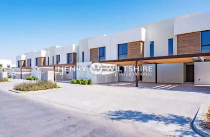 Townhouse - 3 Bedrooms - 3 Bathrooms for rent in Noya Viva - Noya - Yas Island - Abu Dhabi