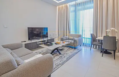 Apartment - 1 Bedroom - 1 Bathroom for rent in SLS Dubai Hotel  and  Residences - Business Bay - Dubai