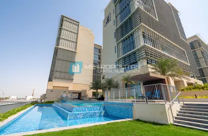 Apartment - 2 Bedrooms - 3 Bathrooms for rent in Building F - Al Zeina - Al Raha Beach - Abu Dhabi