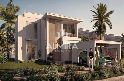 Villa - 4 Bedrooms - 5 Bathrooms for sale in Ramhan Island Villas - Ramhan Island - Abu Dhabi