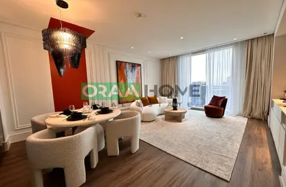 Apartment - 1 Bedroom - 2 Bathrooms for rent in Vida Residence Downtown - Downtown Dubai - Dubai