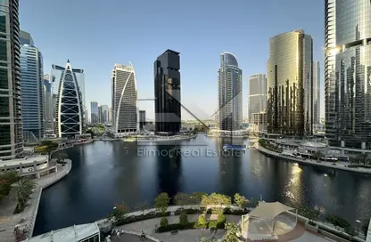 Apartment - 1 Bedroom - 1 Bathroom for rent in Lake Terrace - JLT Cluster D - Jumeirah Lake Towers - Dubai