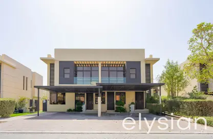 Townhouse - 3 Bedrooms - 4 Bathrooms for rent in Flora - DAMAC Hills - Dubai