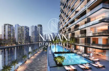 Apartment - 2 Bedrooms - 2 Bathrooms for sale in Trillionaire Residences - Business Bay - Dubai