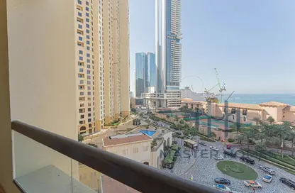 Apartment - 1 Bedroom - 2 Bathrooms for rent in Murjan 2 - Murjan - Jumeirah Beach Residence - Dubai