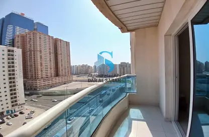 Apartment - 2 Bedrooms - 3 Bathrooms for rent in Al Kawthar Tower - Al Nahda - Sharjah