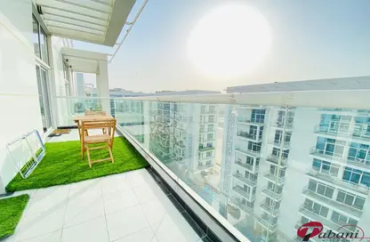 Apartment - 1 Bedroom - 2 Bathrooms for rent in Glitz 3 - Glitz - Dubai Studio City - Dubai