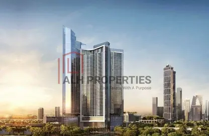 Apartment - 1 Bedroom - 1 Bathroom for sale in Aykon City Tower D - Aykon City - Business Bay - Dubai