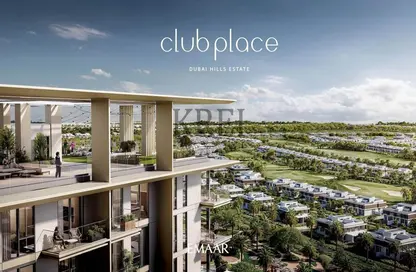 Apartment - 1 Bedroom - 1 Bathroom for sale in Club Place - Dubai Hills Estate - Dubai