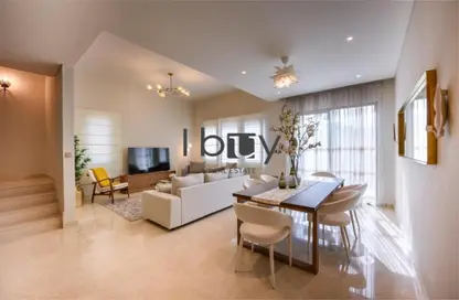 Townhouse - 2 Bedrooms - 4 Bathrooms for sale in Bloom Living - Zayed City (Khalifa City C) - Khalifa City - Abu Dhabi