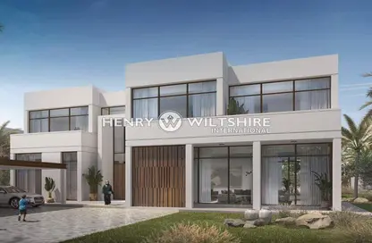 Villa - 6 Bedrooms - 7+ Bathrooms for rent in Seef Al Jubail - Al Jubail Island - Abu Dhabi