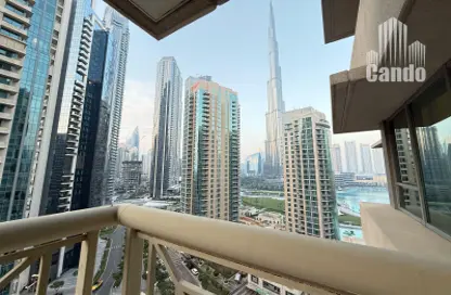 Apartment - 2 Bedrooms - 2 Bathrooms for rent in 29 Burj Boulevard Tower 2 - 29 Burj Boulevard - Downtown Dubai - Dubai