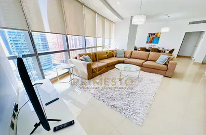 Apartment - 2 Bedrooms - 3 Bathrooms for rent in Etihad Tower 5 - Etihad Towers - Corniche Road - Abu Dhabi