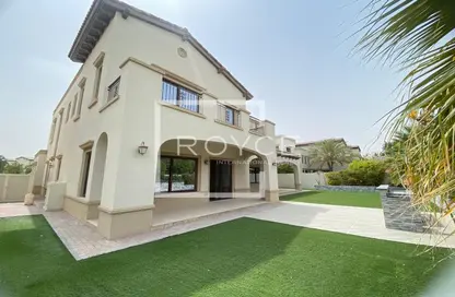 Villa - 6 Bedrooms - 6 Bathrooms for rent in Rosa - Arabian Ranches 2 - Dubai