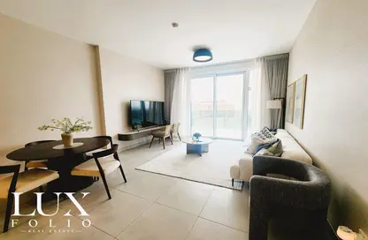 Apartment - 1 Bedroom - 2 Bathrooms for rent in 1 Residences - 2 - Wasl1 - Al Kifaf - Dubai