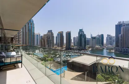 Apartment - 2 Bedrooms - 3 Bathrooms for rent in Marina Gate 1 - Marina Gate - Dubai Marina - Dubai