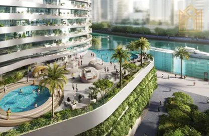 Apartment - 1 Bedroom - 2 Bathrooms for sale in Canal Crown 2 - Canal Crown - Business Bay - Dubai