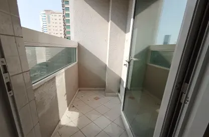 Apartment - 1 Bedroom - 2 Bathrooms for rent in Zakhir Tower 2 - Zakhir Towers - Al Taawun - Sharjah